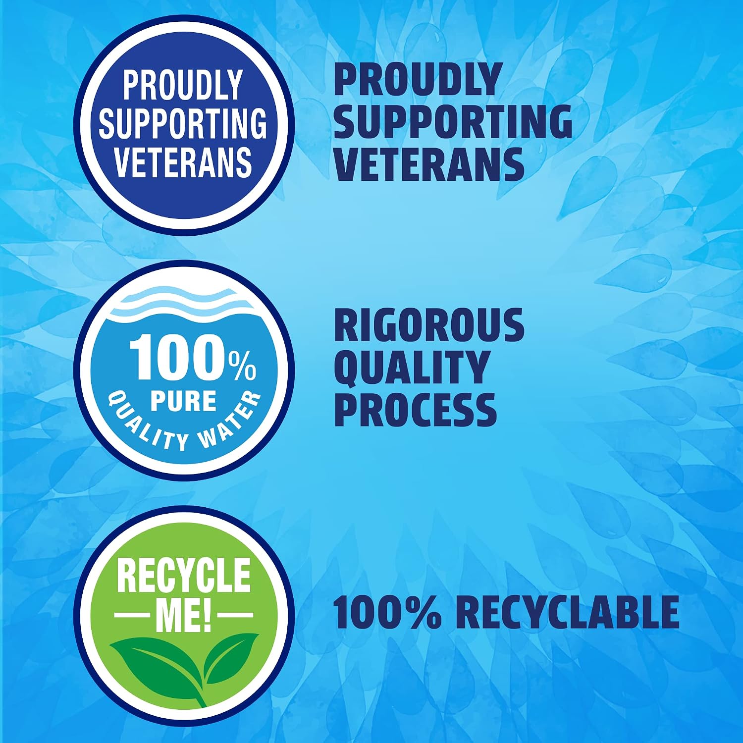 Pure Life Purified Bottled Water - 5 Gallon, 3 Pack | Still Drinking Water Enhanced with Minerals for a Crisp Taste