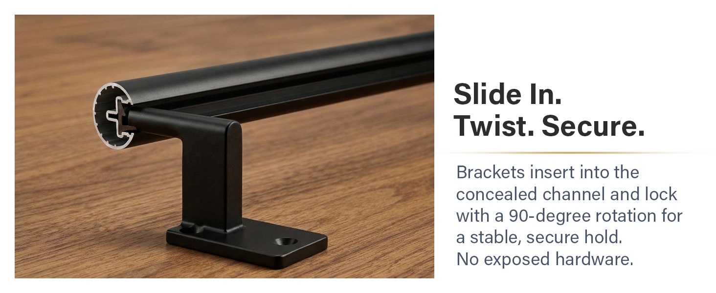 Flush Handrail