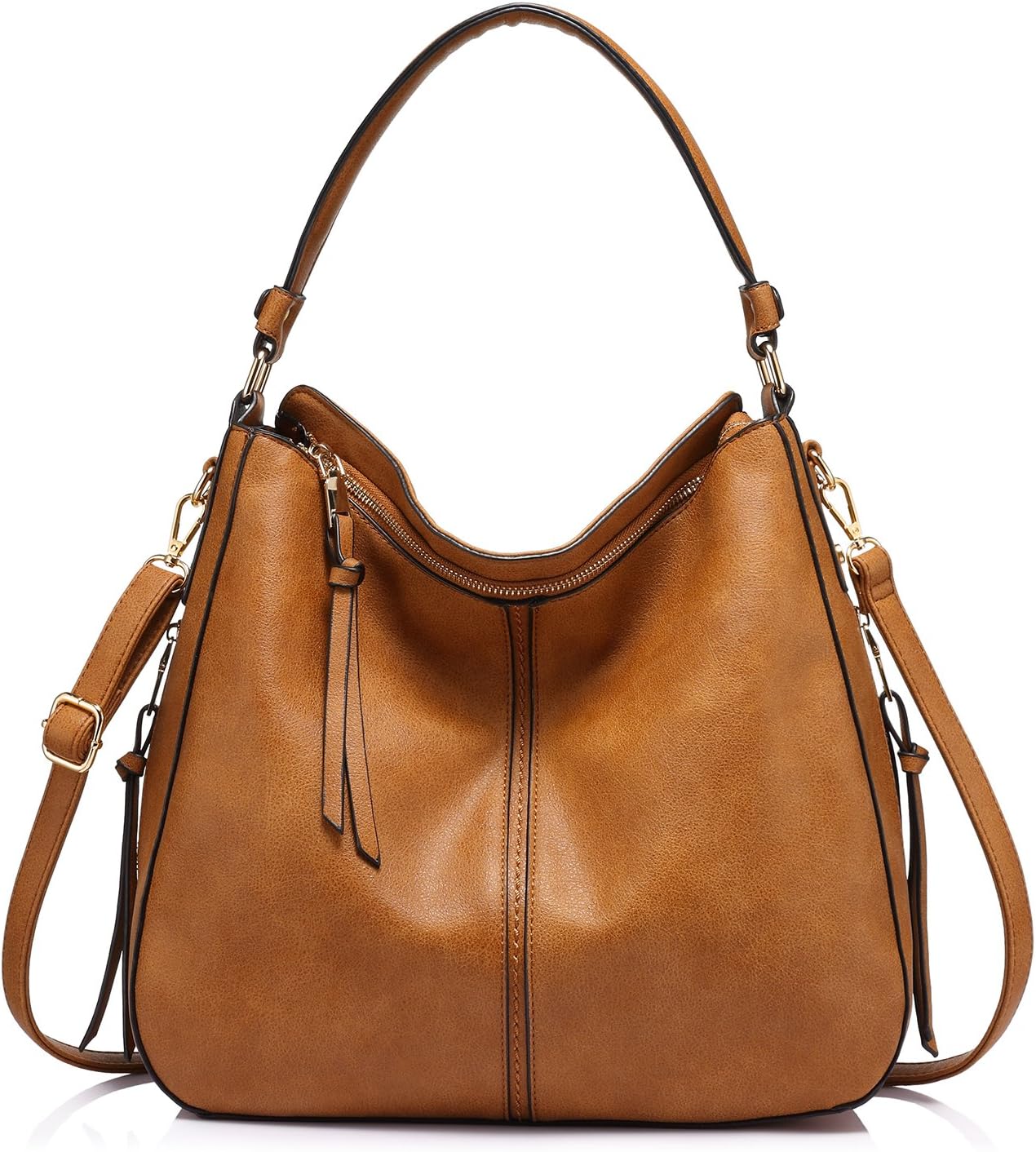 Hobo Crossbody Bag for Women, Designer Shoulder Purse Handbags