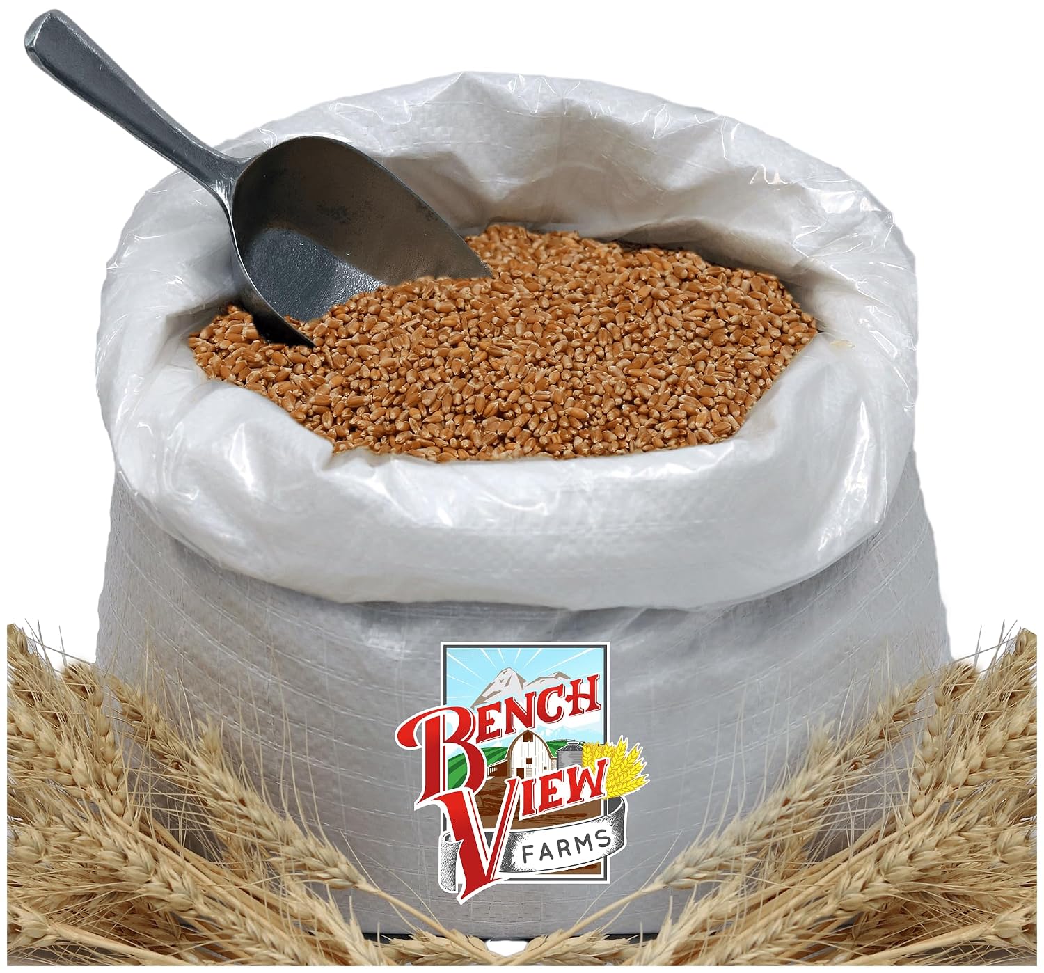 Organic Hard Red Wheat Berries - 3lbs