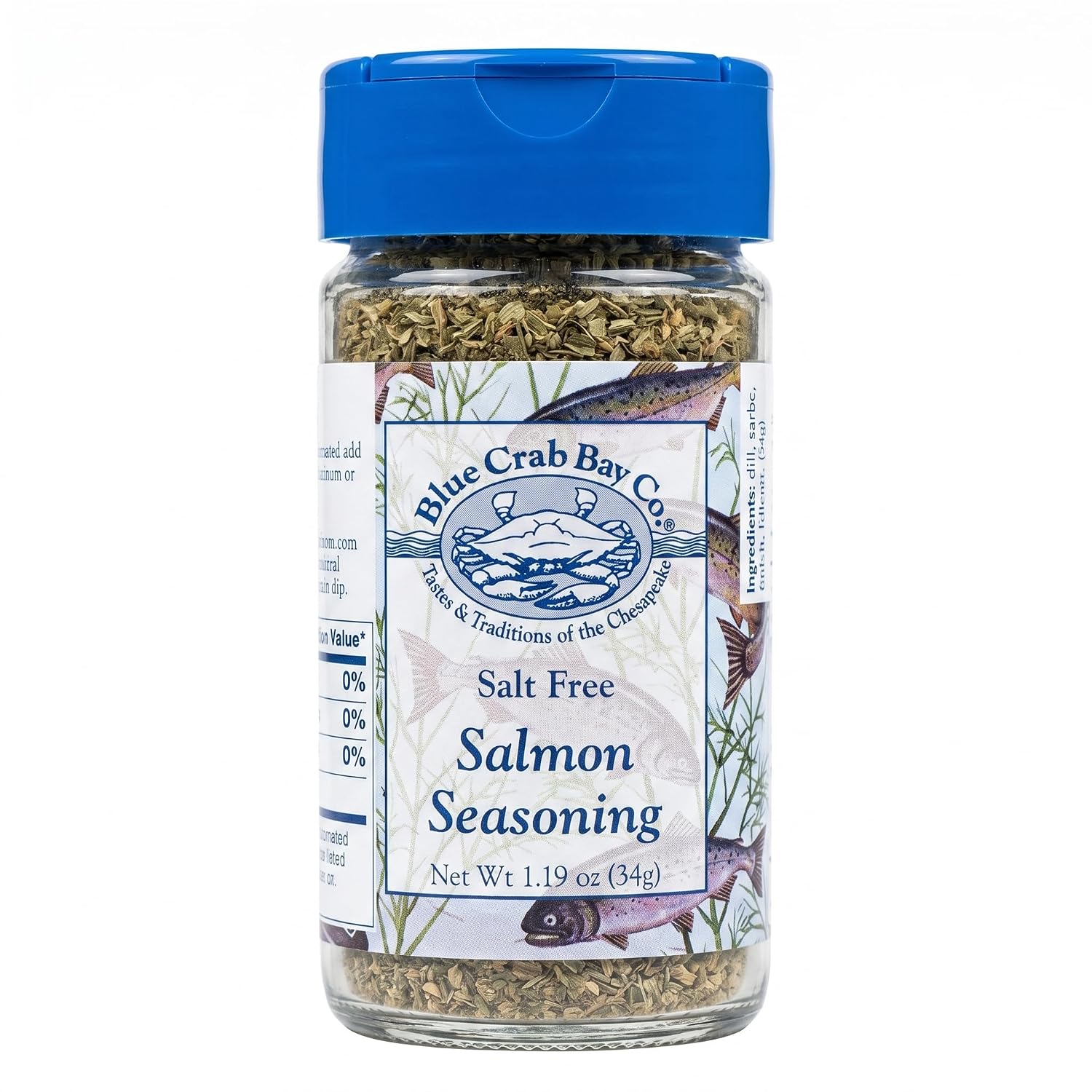 Salmon Seafood Seasoning, Salt Free