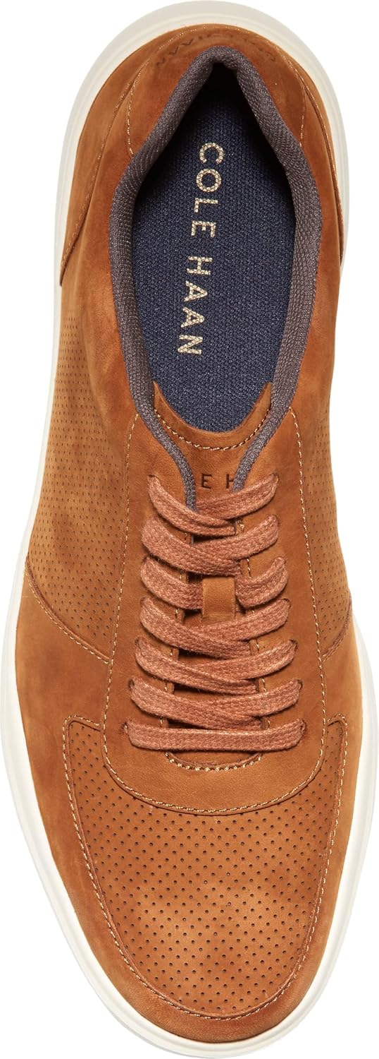 Cole Haan Men's Grand Crosscourt Perforated Sneaker
