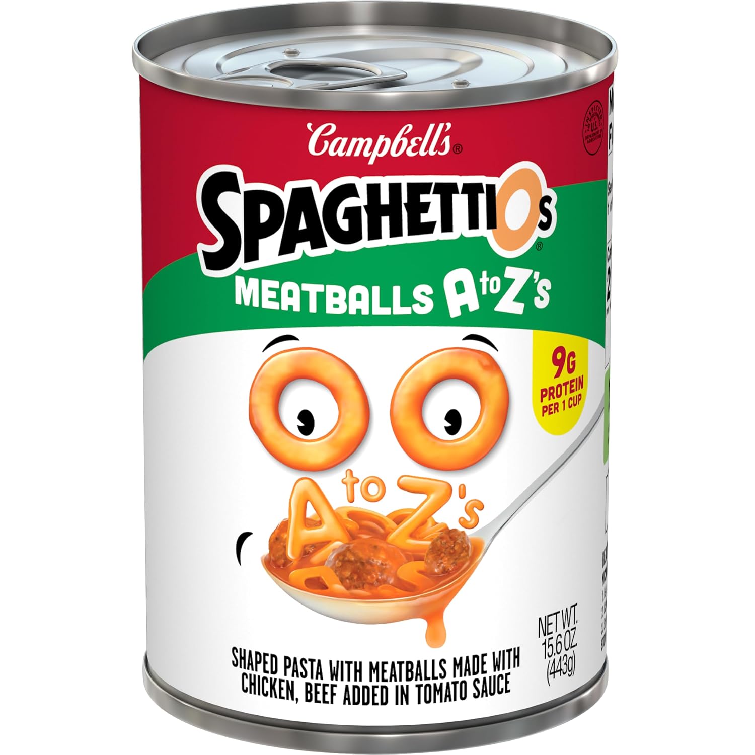 SpaghettiOs Original Canned Pasta, 15.8 oz Can (Pack of 4)