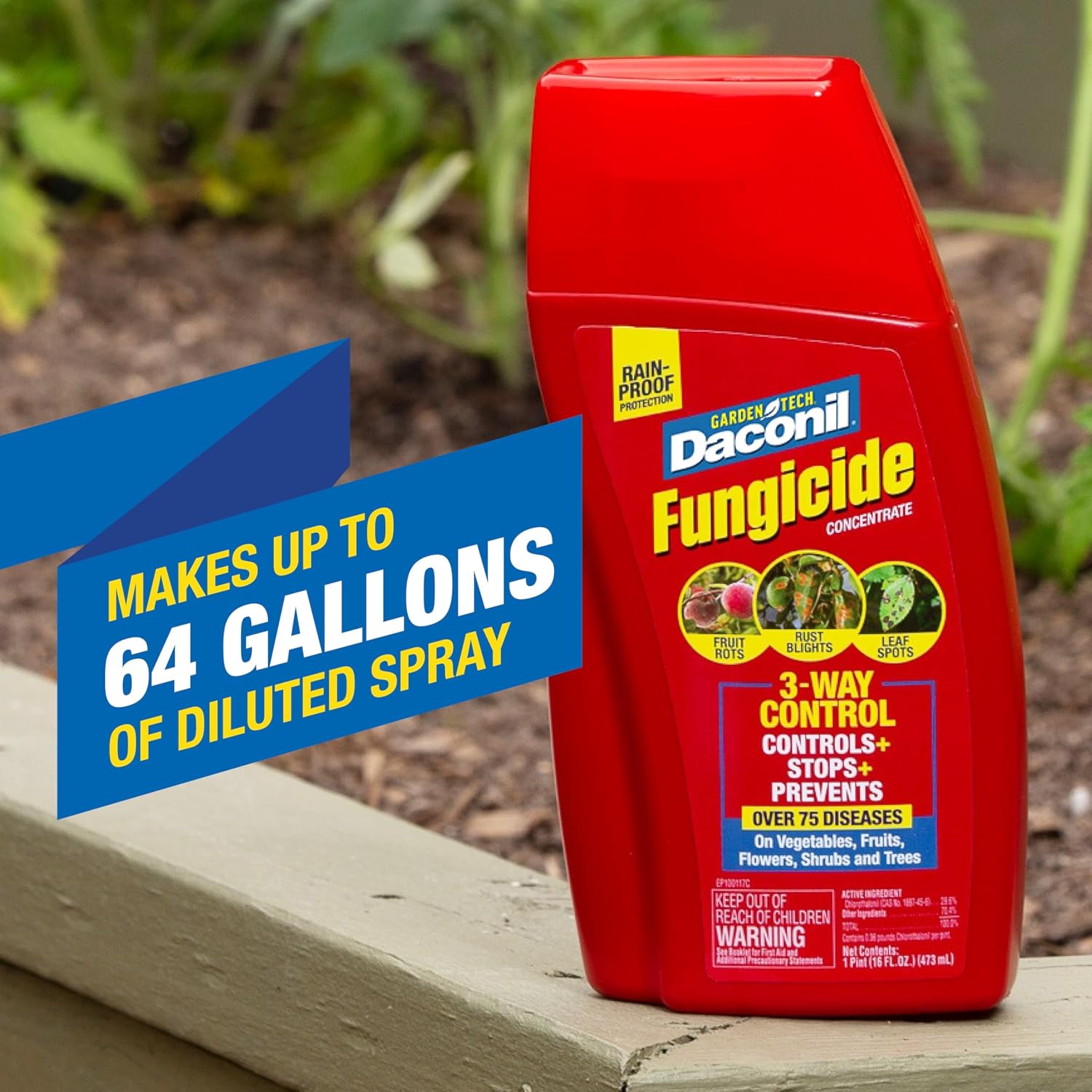 Daconil Fungicide Concentrate RFID 16 Fluid Ounces