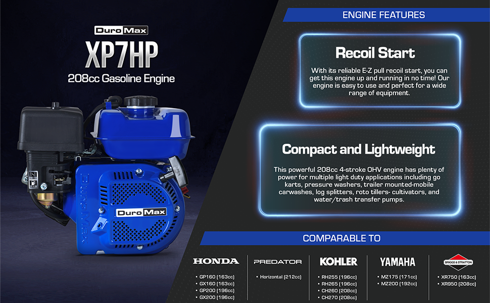 XP7HP Features