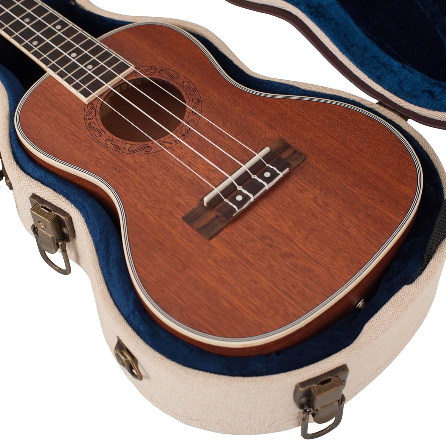 Gator Cases Journeyman Series Deluxe Wood Case for Resonator Style Acoustic Guitars (GW-JW RESO)
