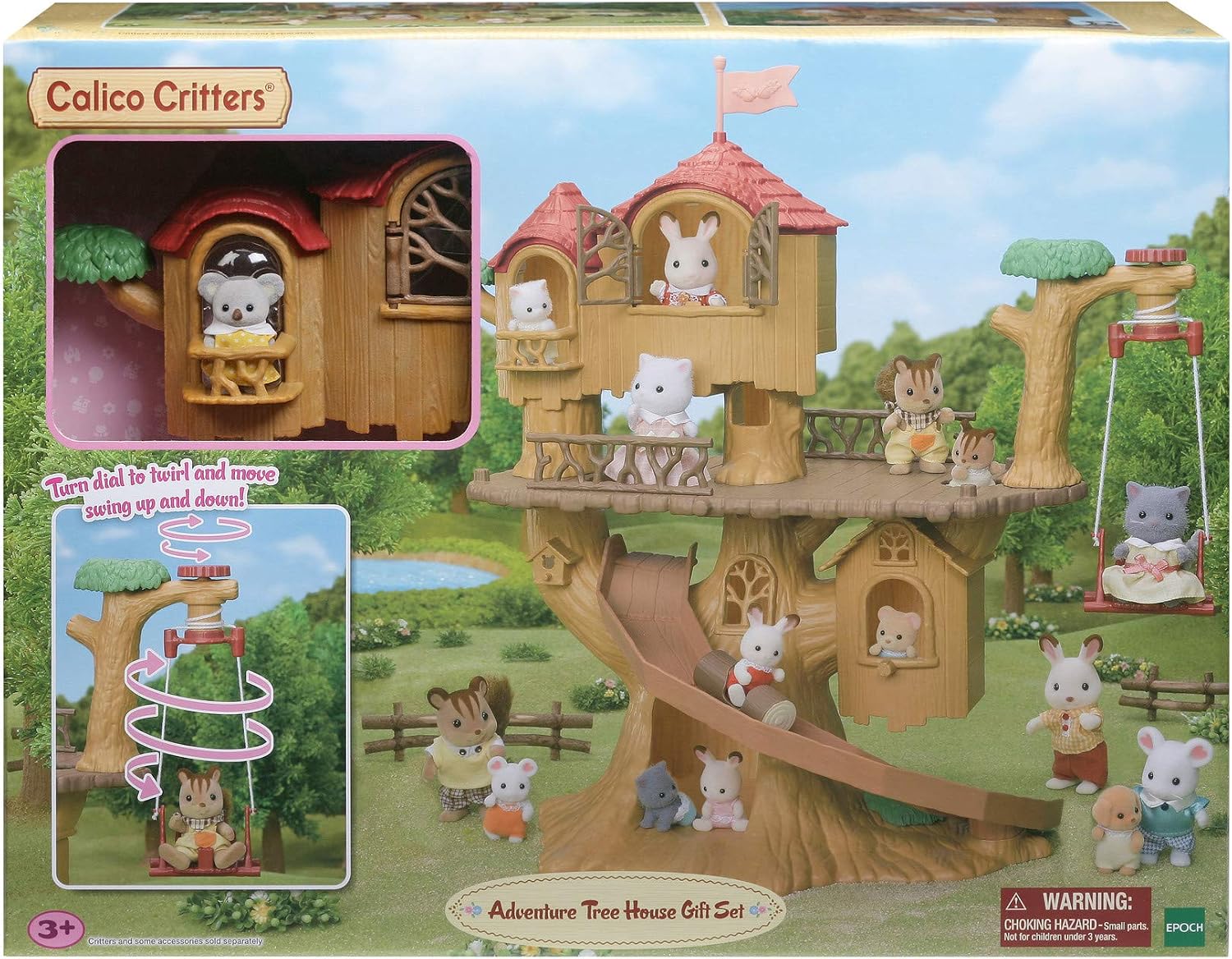 Calico Critters - Vacation Homes - Adventure Treehouse - 2025 Edition