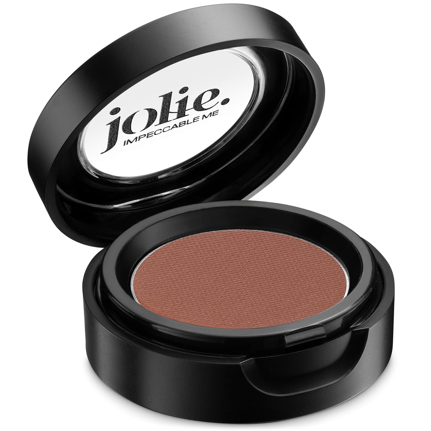 Jolie Cosmetics Powder Pressed Matte Eyeshadows - Cruelty Free, Vegan, Single Pan Eyeshadow 1.48g Base Neutrals (Tender Taupe)