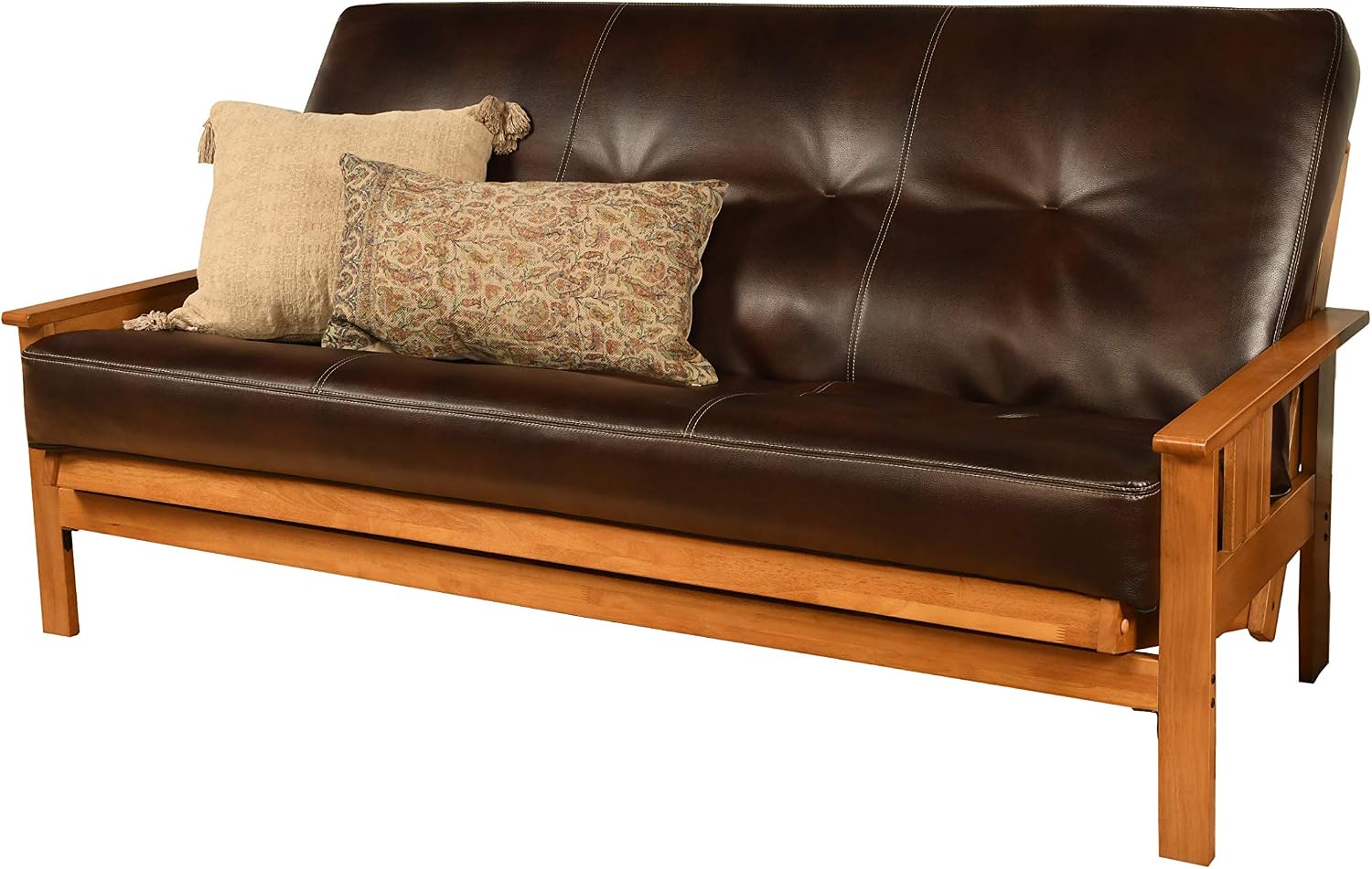 Kodiak Futons Monterey Futon Frame, No Drawers, Barbados