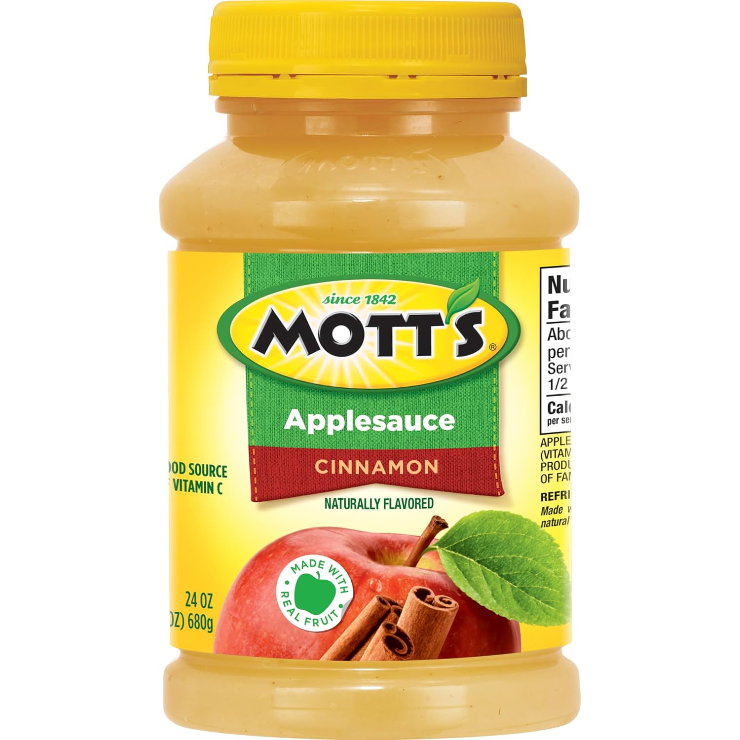 Mott's Applesauce, 48 oz jar