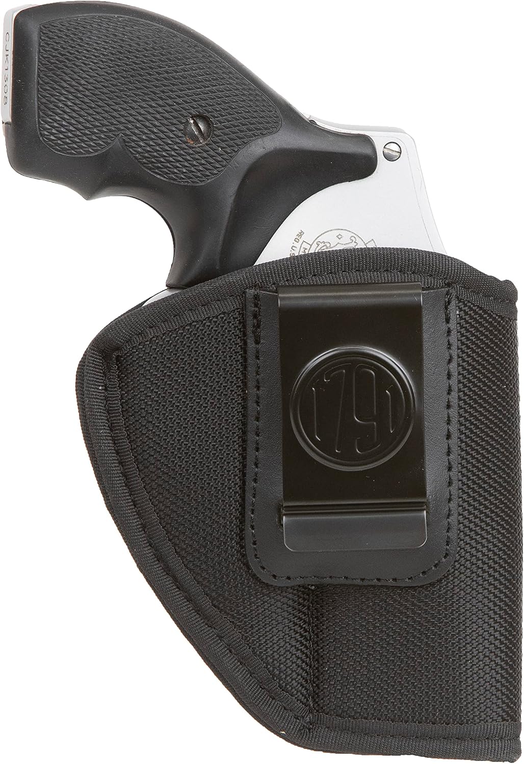 1791 Gunleather IWB Holster Fits J-Frame, 38 Special & Snub Nose Revolvers | Soft leather holster fits Ruger LCR, S&W 642, 637, 638, Bodyguard, Model 60, Taurus 85, 856, Kimber K6S, J-Frame