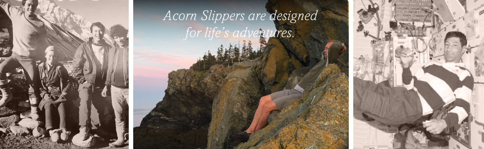 acorn men's slippers