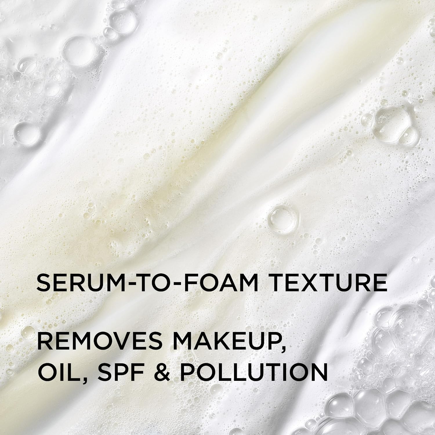 IT Cosmetics Confidence in a Cleanser - Daily Hydrating Serum Face Wash | Hyaluronic Acid + Ceramide Cleanser