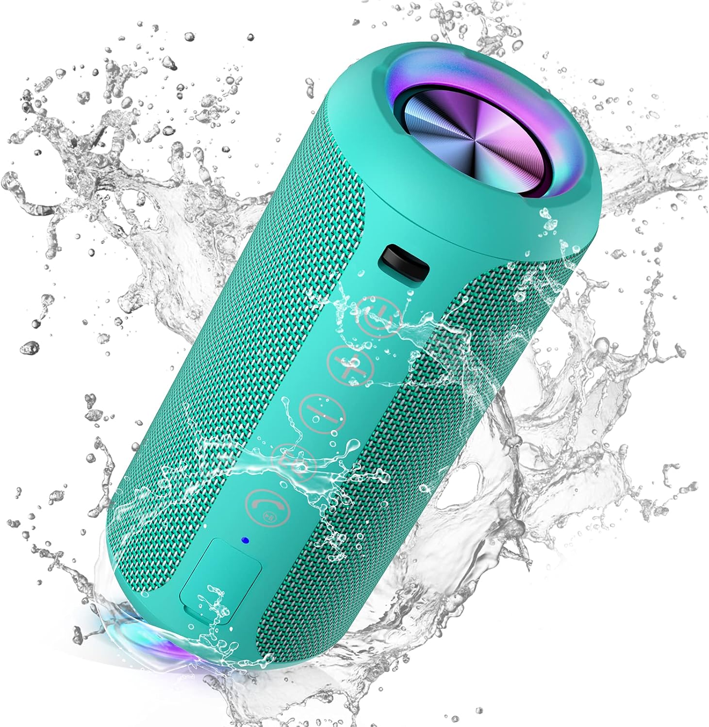 Ortizan X10 Portable Bluetooth Speaker (1st Gen), IPX7 Waterproof, Wireless