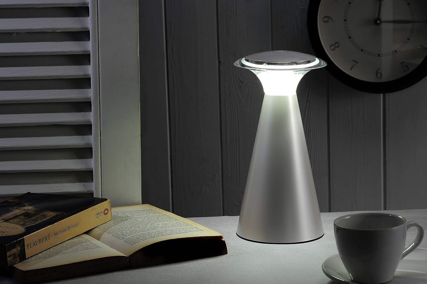 LIGHT IT! By Fulcrum, 24411-101 Lanterna Touch, Silver, Single Pack