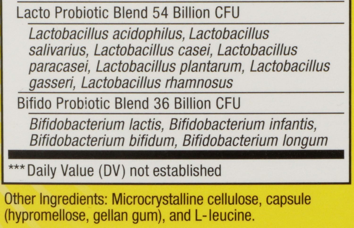 Renew Life Women's Probiotic 50 Billion CFU