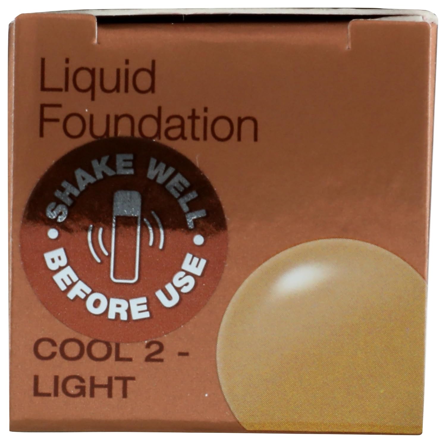 Mineral Fusion Full Coverage Liquid Foundation (Cool 1, Fair), 1 Fl Oz