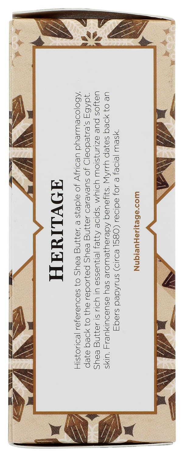 Bar Soap Raw Shea Butter 5 Oz By Nubian Heritage