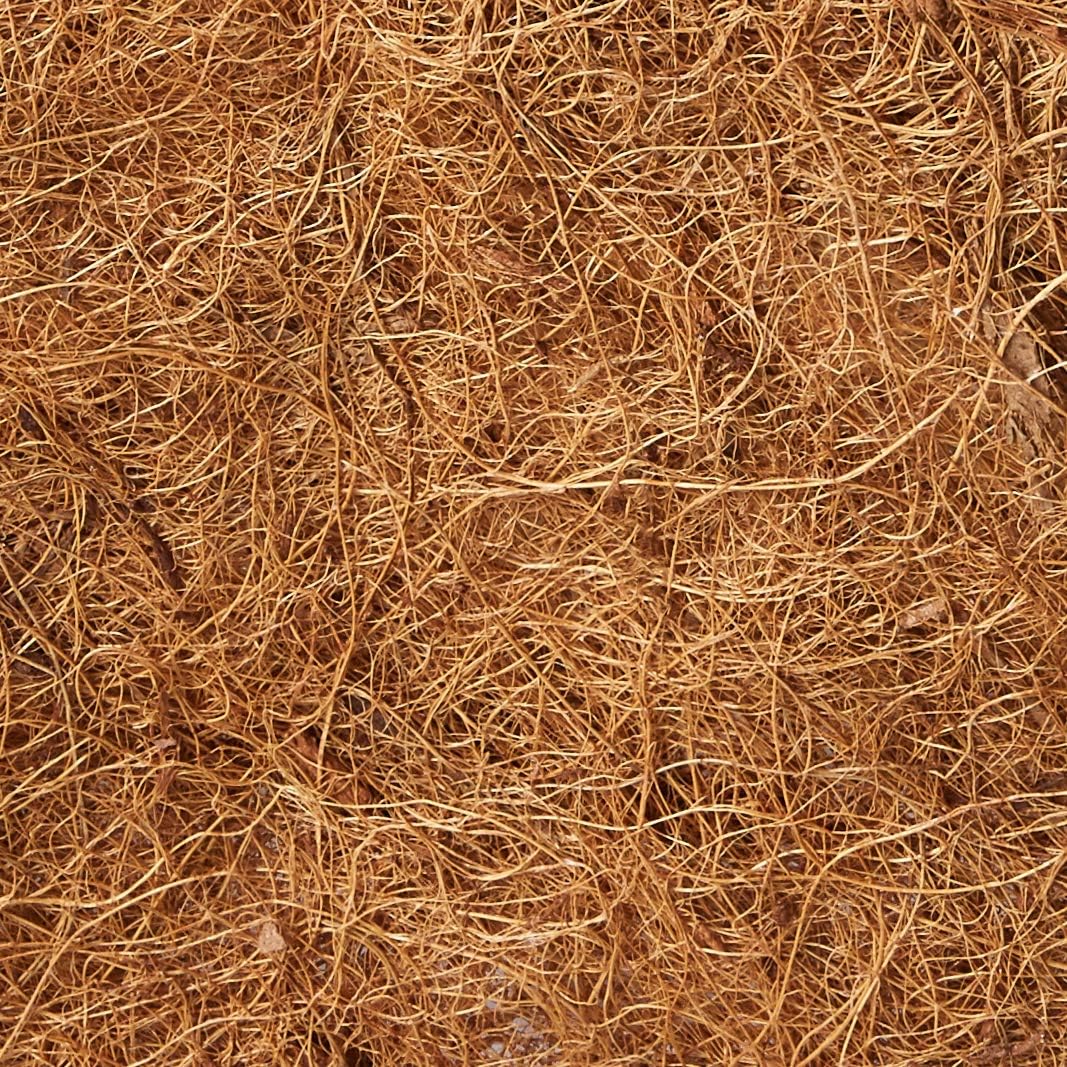 Bosmere F919 Pre-Formed Coco Liner with Soil Moist – 30-Inch Replacement Liner for Window Boxes & Hanging Baskets