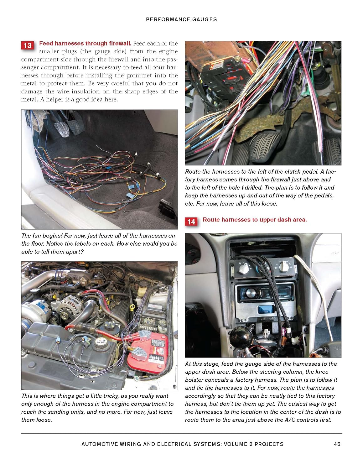 Automotive Wiring and Electrical Systems Vol. 2: Projects (Workbench)
