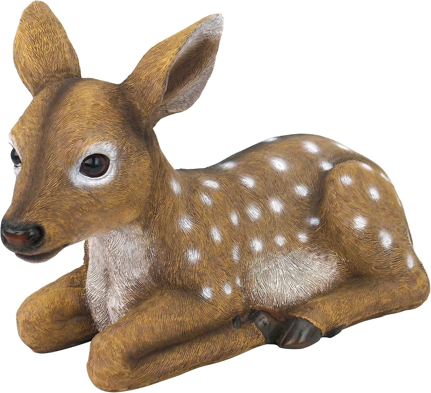 Design Toscano Darby, the Forest Fawn Baby Deer Statue