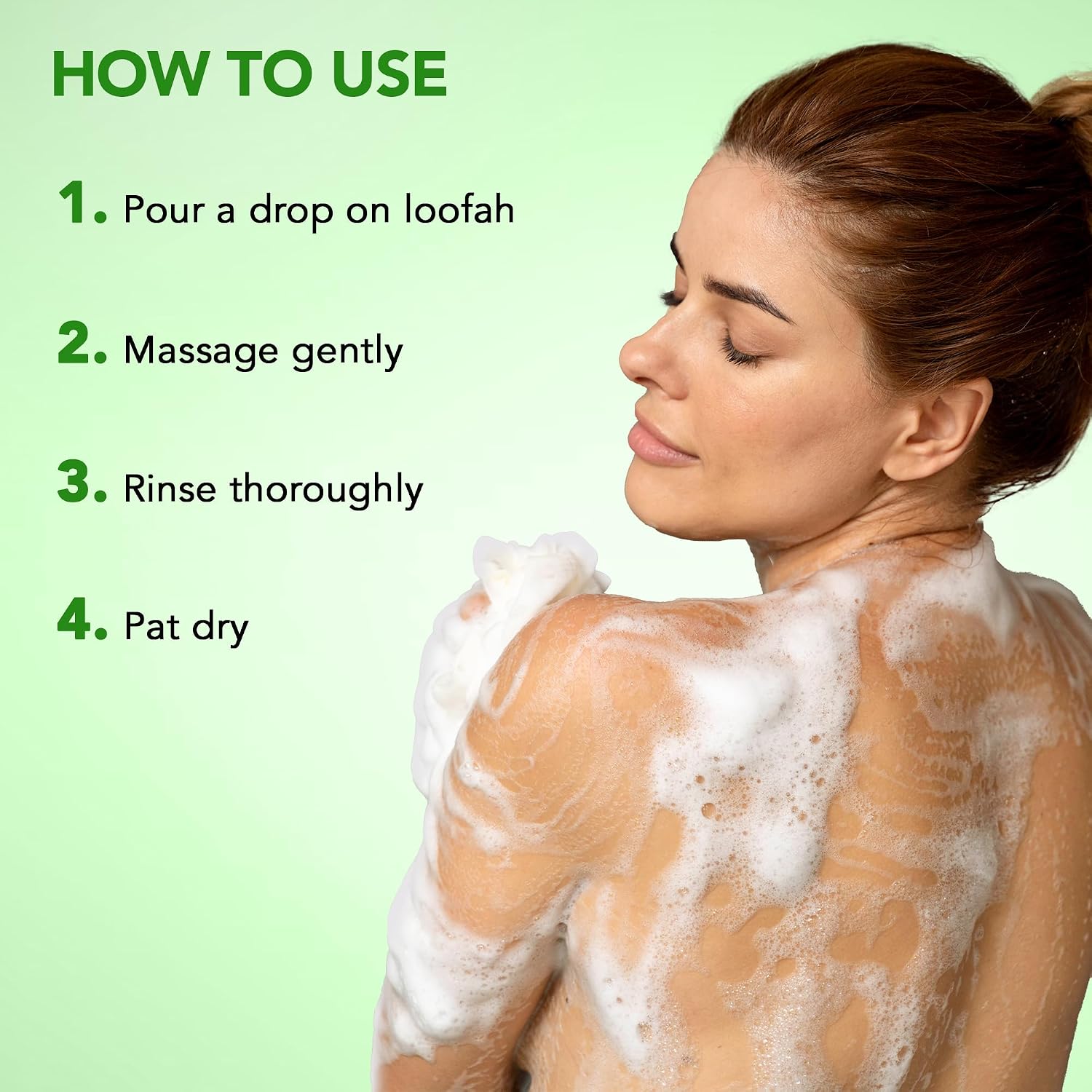 Botanic Hearth Tea Tree Body Wash With 100% Tea Tree Oil - 16 Fl oz