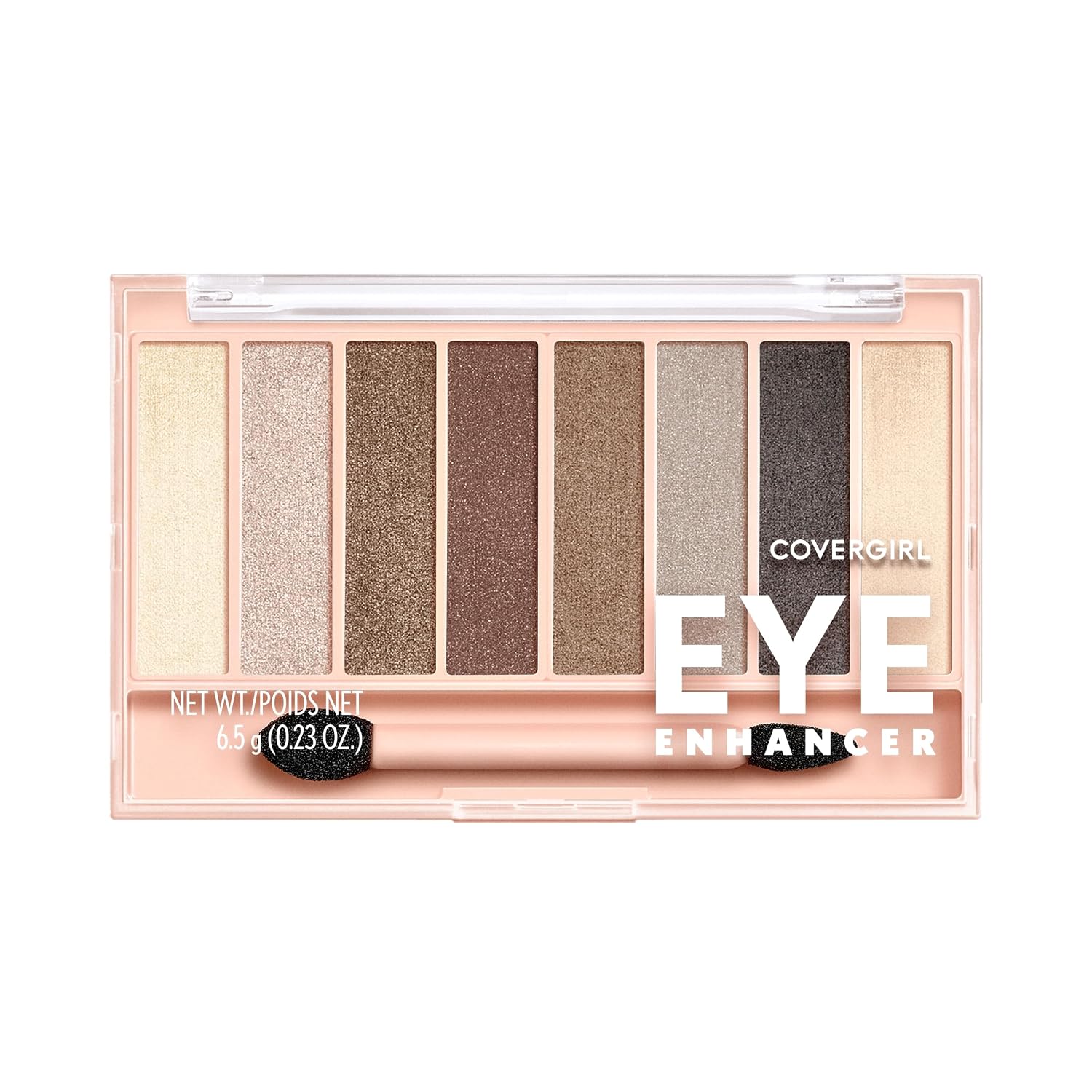 COVERGIRL - Eye Enhancers 1-Kit Eyeshadow, silky, sheer formula, double ended applicator, 100% Cruelty-free