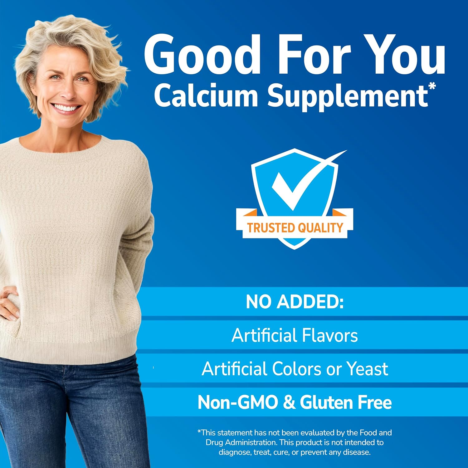 21st Century Calcium Citrate Plus D3 Maximum - 630 mg Calcium, Bone Health Support, Easily Absorbable, Gluten Free, Non-GMO, Compare to Citracal +D3, 400 Tablets