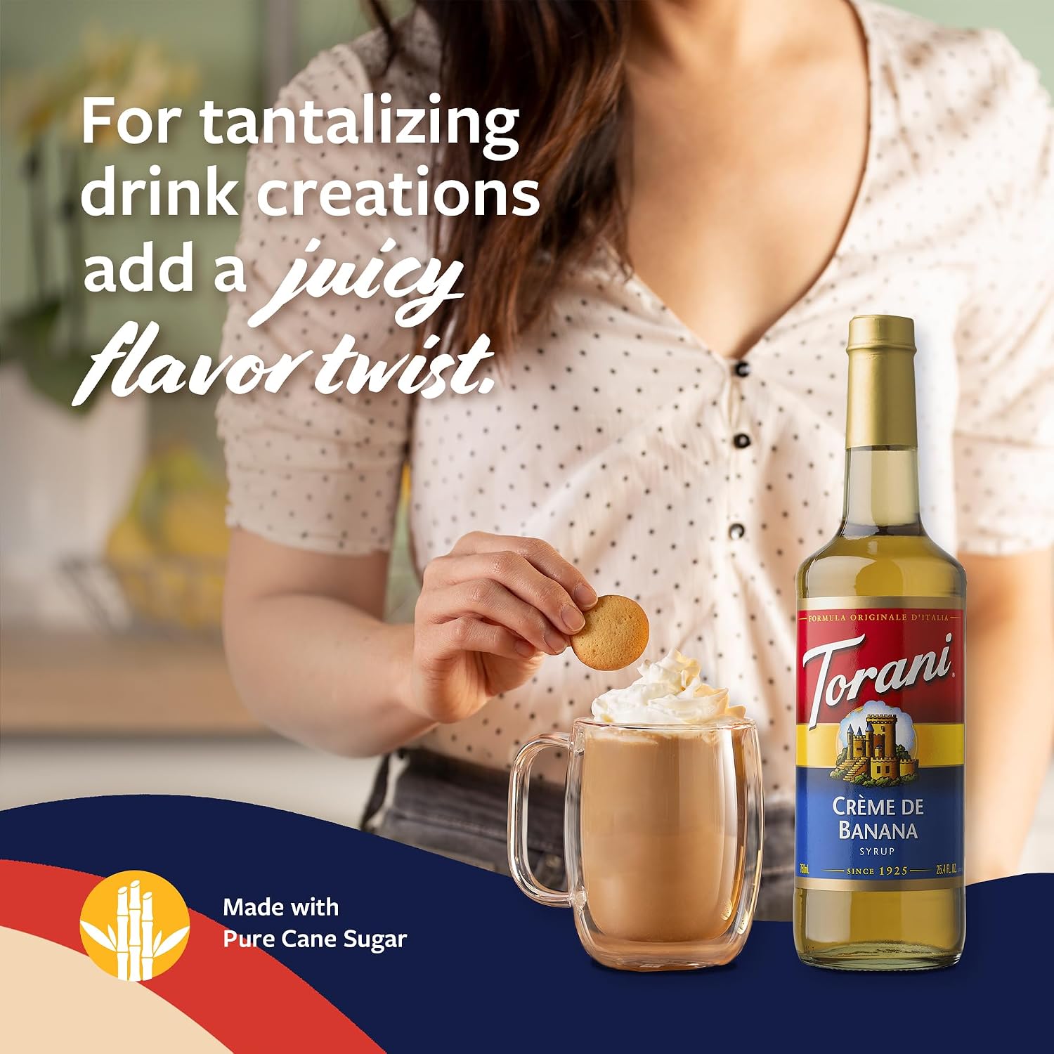 Torani Syrup, Cherry, 25.4 Ounces (Pack Of 4)