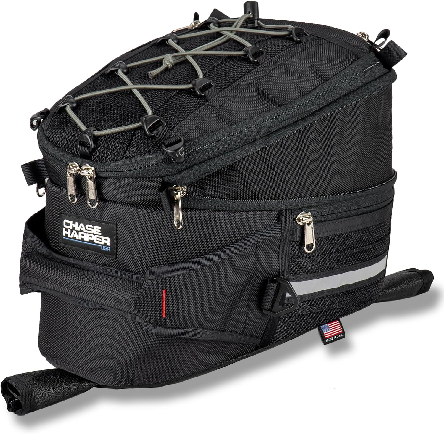650M Magnetic Tank Bag - Water-Resistant, Tear-Resistant, Industrial Grade Ballistic Nylon with Anti-Scratch Rubberized Polymer Bottom, Super Strong Neodymium Magnets