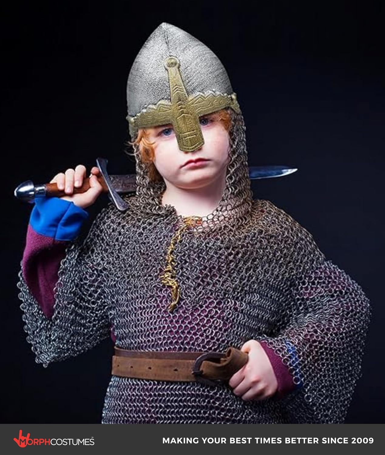 Nicky Bigs Novelties Knight Helmet, Medieval Helmet, Crusader Helmets, Crusader Costume Helmets, Knight Costume