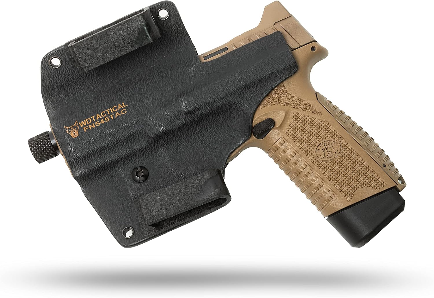 Kydex Holster – OWB and IWB Carry with Reversible Clips, Adjustable Cant and Retention – OVER 200+ MODELS AVAILABLE, Glock, Sig Sauer, CZ, FN, Smith & Wesson, Springfield, TTI & MORE