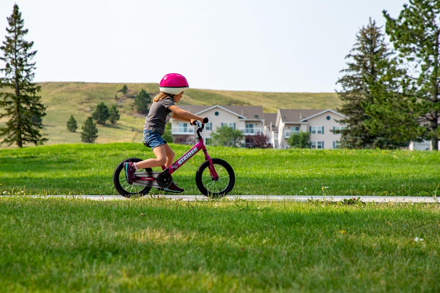 Strider 14x Snow Skis Set, Convert Balance Bike to Sled, for Ages 3–6 Years | Converts Strider Balance Bike into Sled, Snow Skis for Kids Ages 3–6