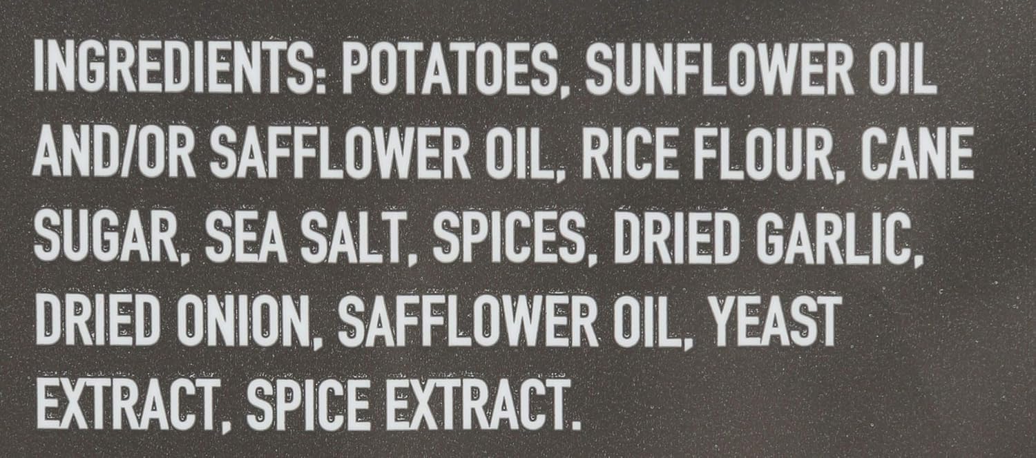 Boulder Canyon, Chips Potato Sea Salt Cracked Pepper, 5 Ounce