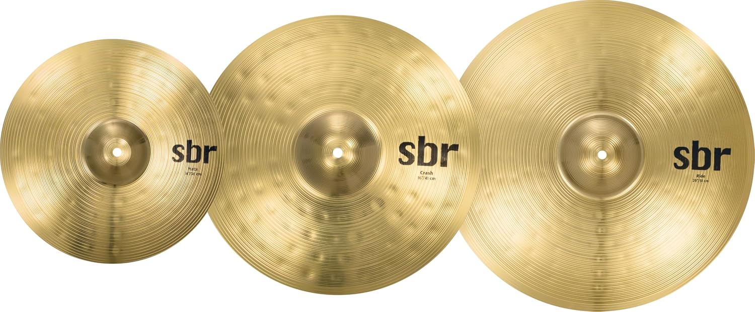 SABIAN SBR Performance Cymbal Set