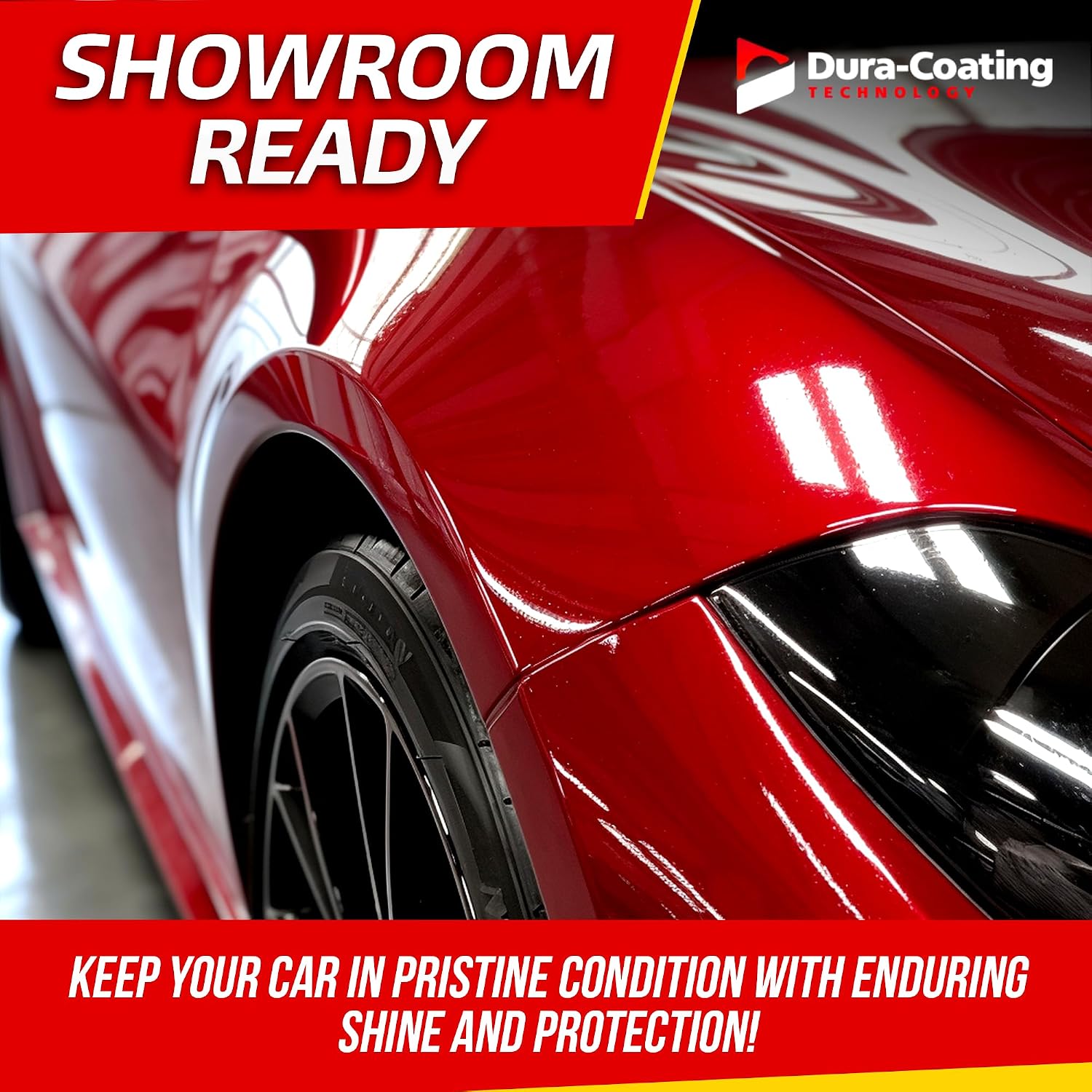 Dura-Coating Dura-Wax Fully Synthetic Wax Sealant - Advanced Enhanced Layer Car Shine & Protection for Ultra Slick