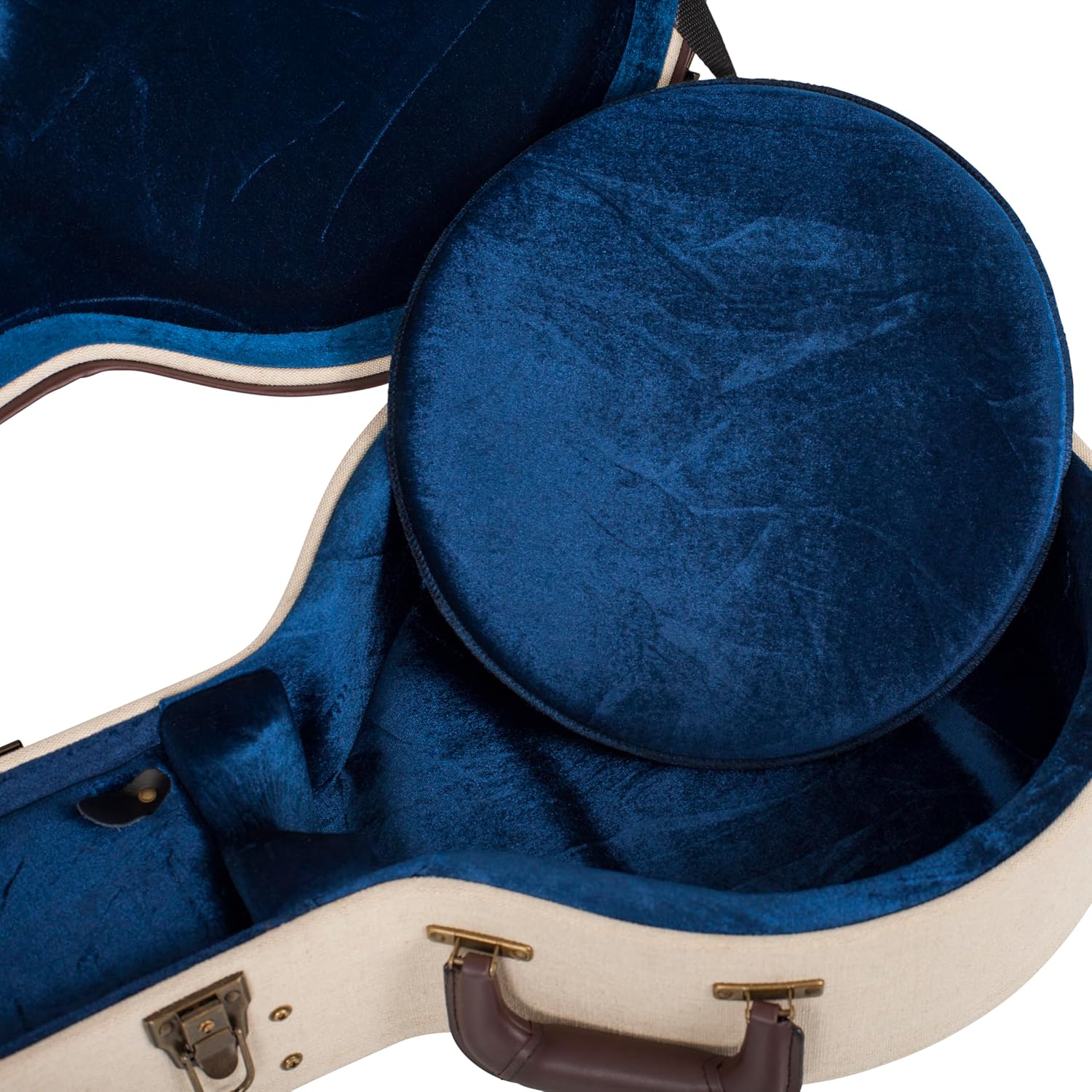 Gator Cases Journeyman Series Deluxe Wood Case for Resonator Style Acoustic Guitars (GW-JW RESO)