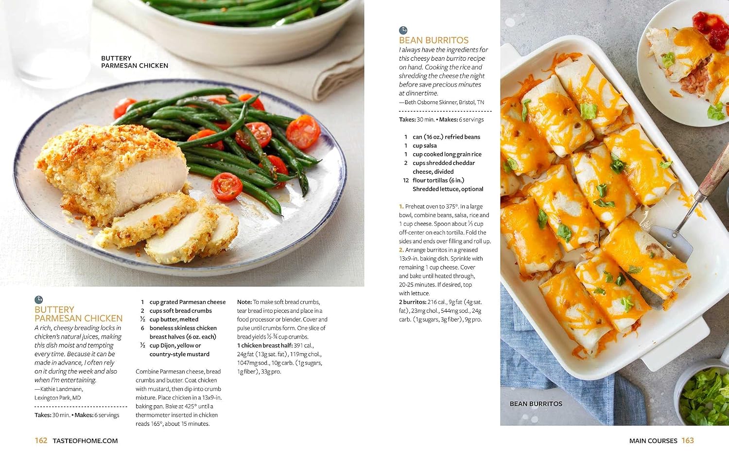 Taste of Home 5 Ingredient Comfort Food