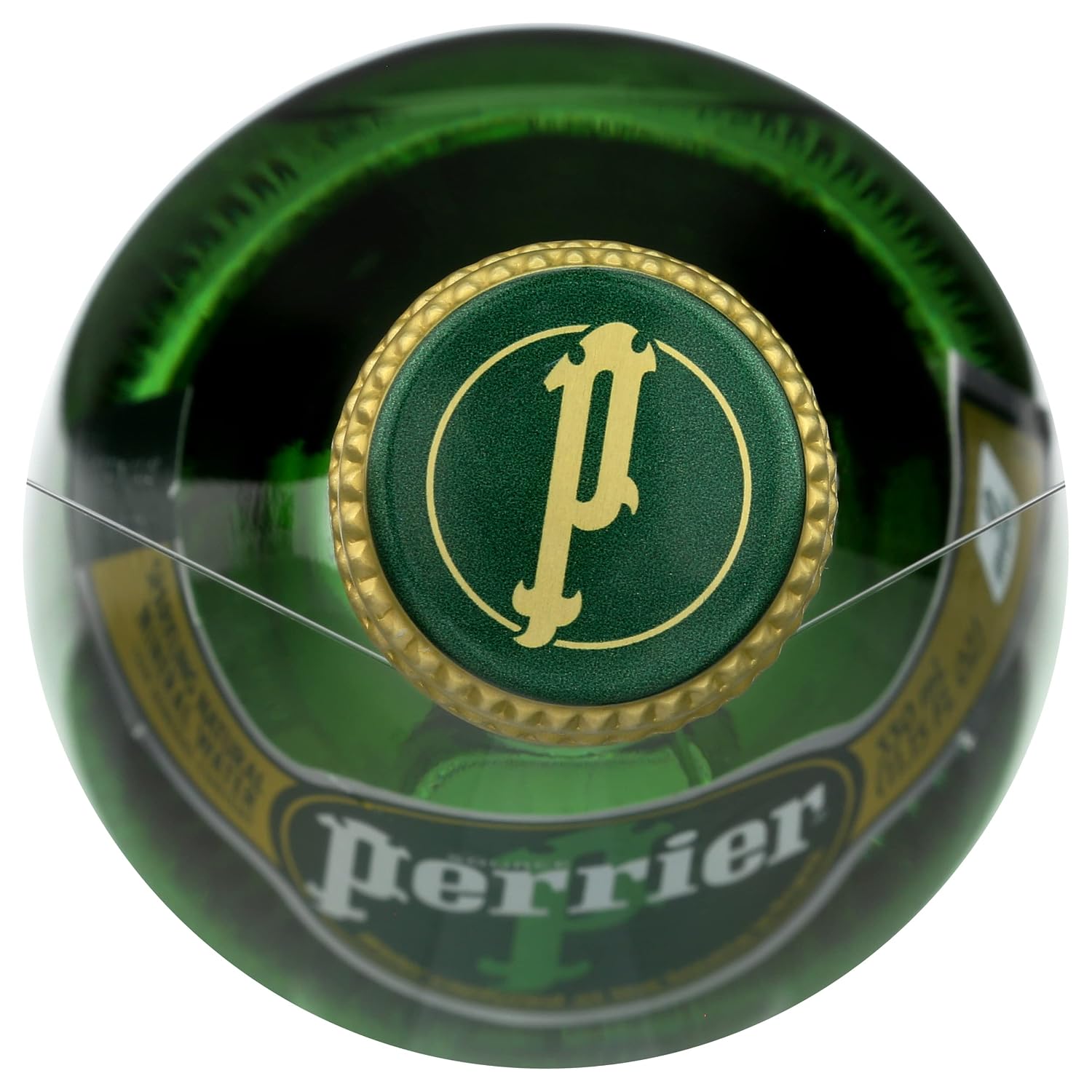 Perrier Sparkling Mineral Water 11 oz (24 Bottles)