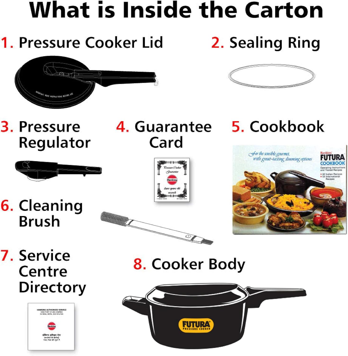 FUTURA PRESSURE COOKER, 2 Liter, GRAY