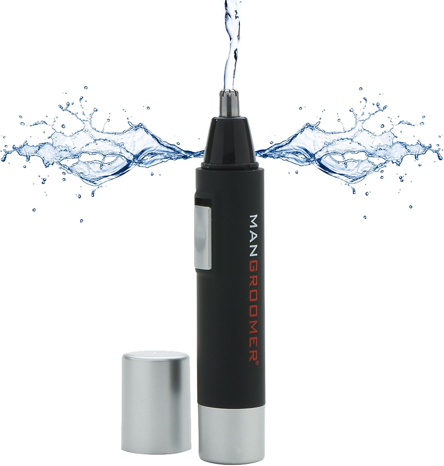 MANGROOMER PRO Essential Nose and Ear Hair Trimmer