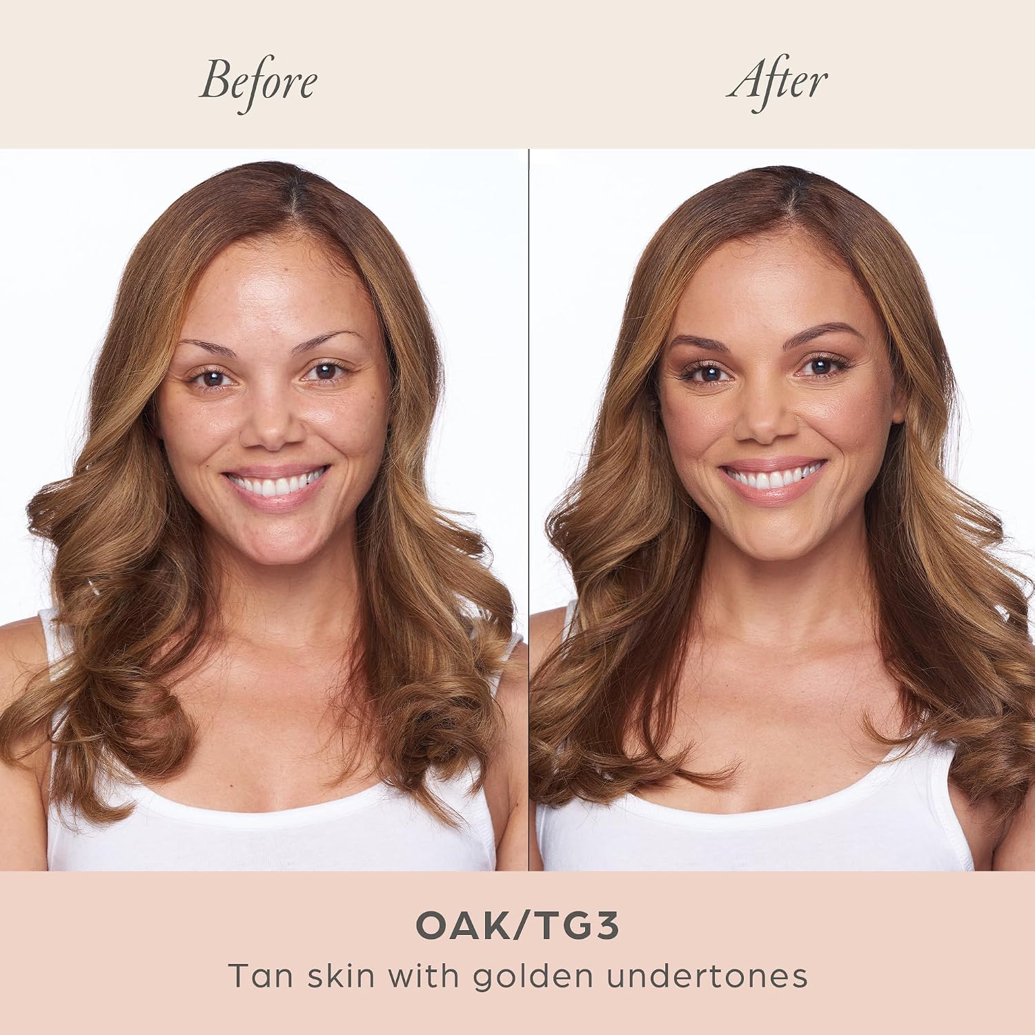 PÜR MINERALS 4-in-1 Love Your Selfie Foundation & Concealer - Longwear Medium-to-Full Coverage Liquid Makeup Foundation with Hydrating Blend for Refined-Looking, Natural Beauty Glow & Skin Texture