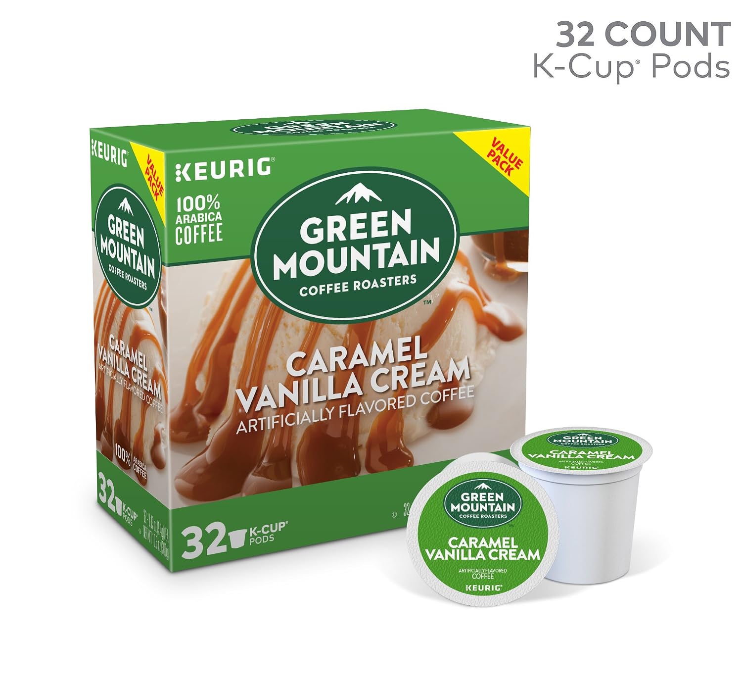 Green Mountain Coffee, Dark Magic (Extra Bold), 120-Count K-Cups for Keurig Brewers