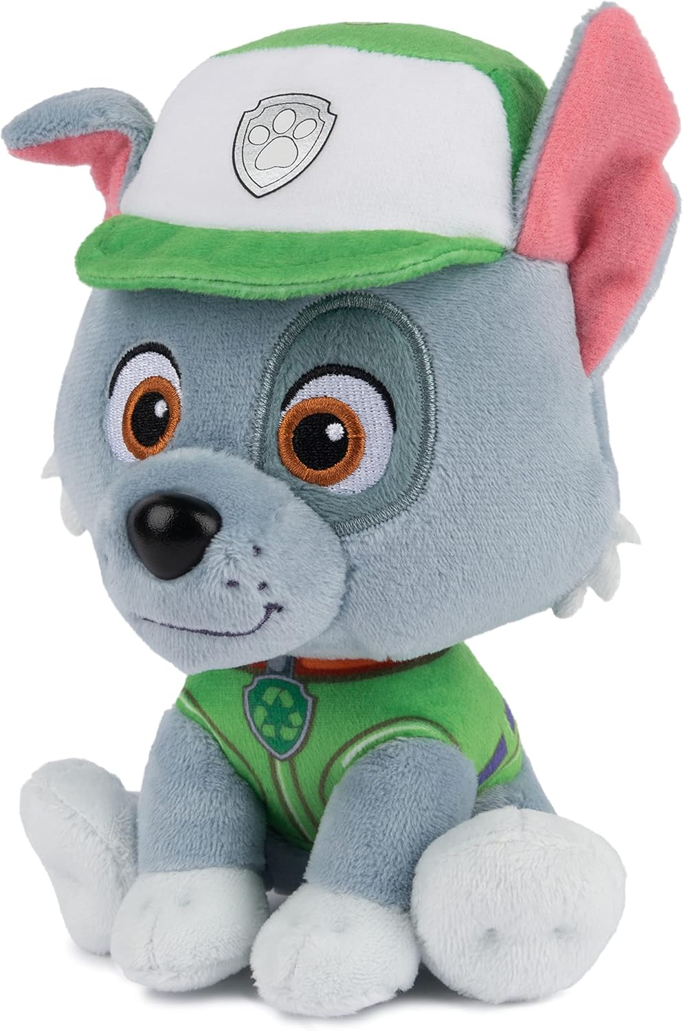 GUND PAW Patrol Rubble 6-Inch Plush Toy, Stuffed Animal for Ages 1+