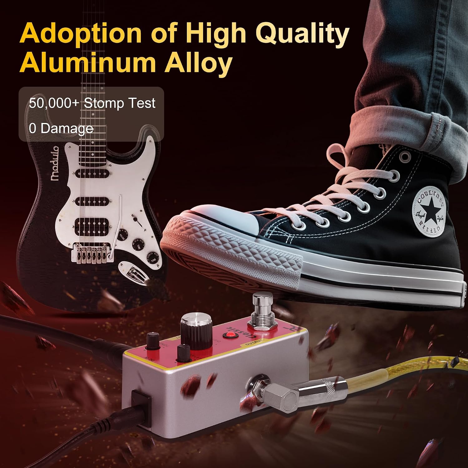 EX 7 Band EQ Equalizer Mini Guitar Pedal