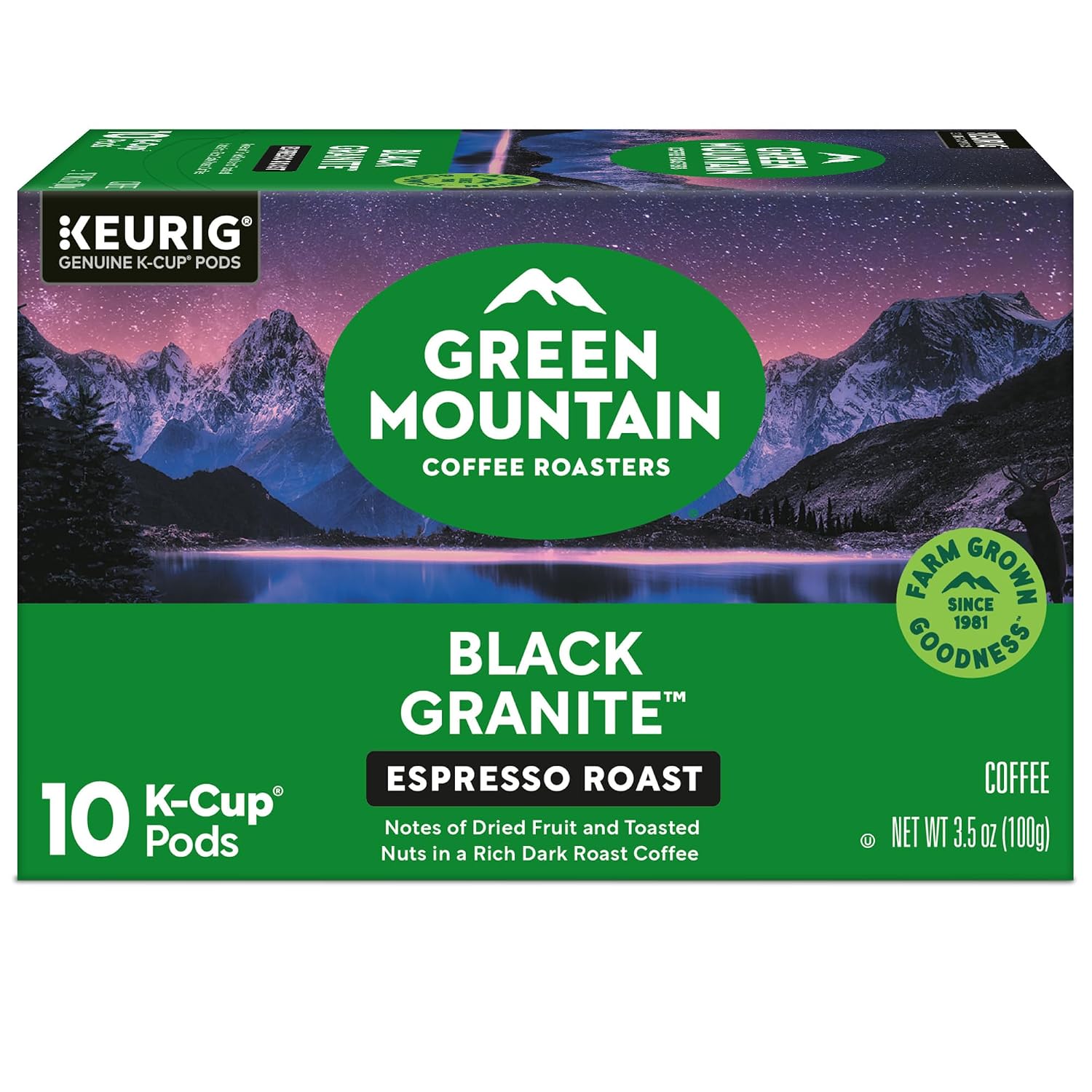 Green Mountain Coffee, Dark Magic (Extra Bold), 120-Count K-Cups for Keurig Brewers