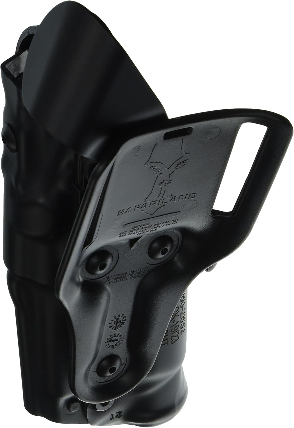 Safariland 6360 ALS/SLS Mid-Ride Duty Rated Level III Retention Holster