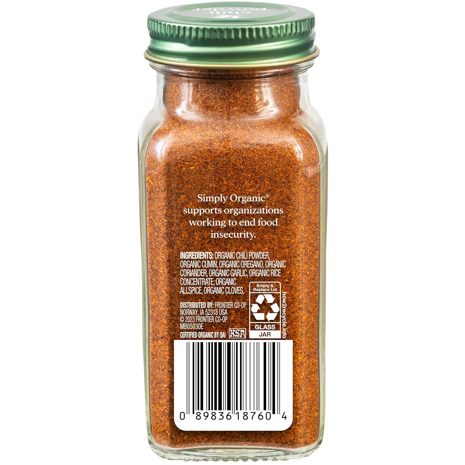 Simply Organic Cayenne Pepper, 2.89 Ounce | Pure, Organic Cayenne Peppers, No GMO's, Kosher Certified