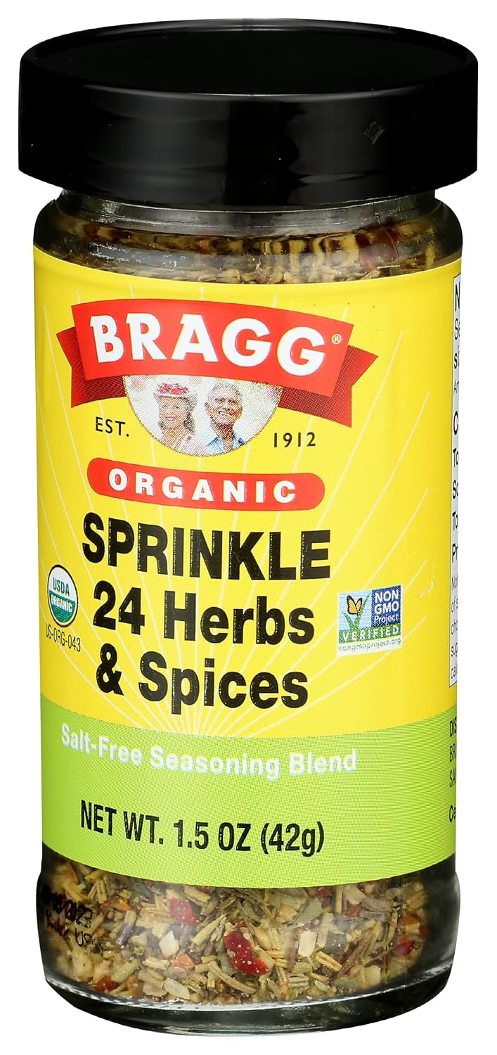 Bragg, Sprinkles & Herbs Spices, 1.5 Oz