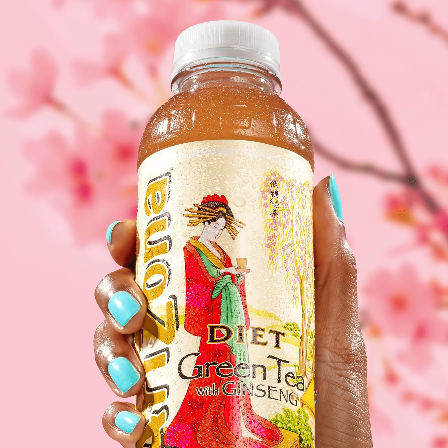 Arizona Green Tea with Ginseng and Honey - 16 Fl Oz (12 Pack)